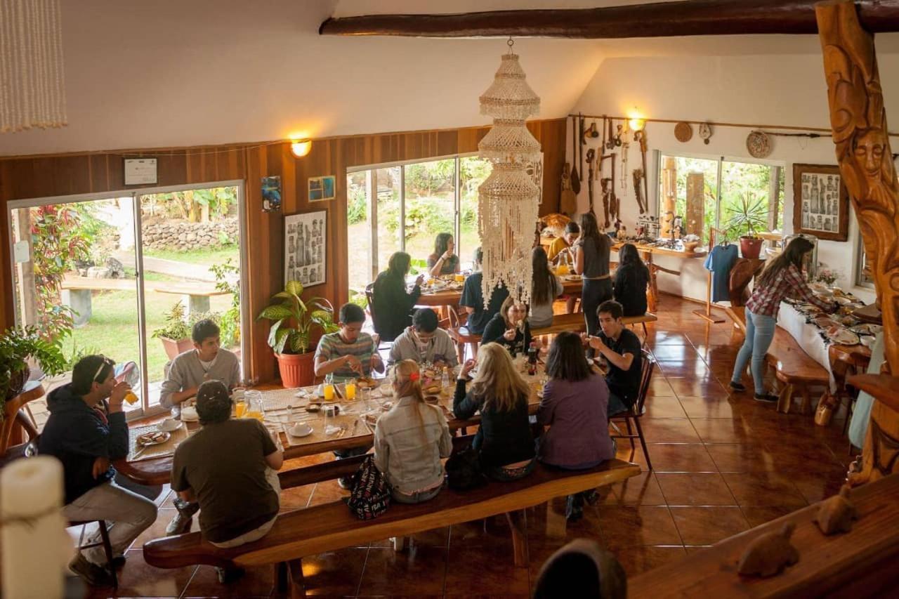Hotel Chez Maria Goretti Hanga Roa Extérieur photo
