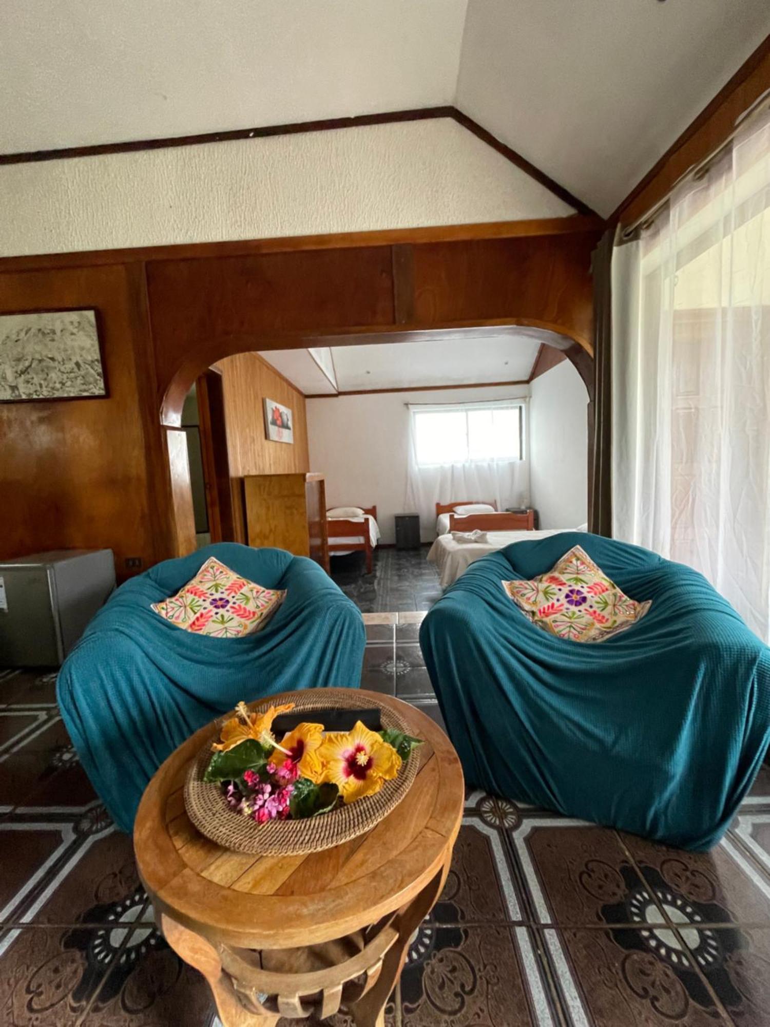 Hotel Chez Maria Goretti Hanga Roa Extérieur photo