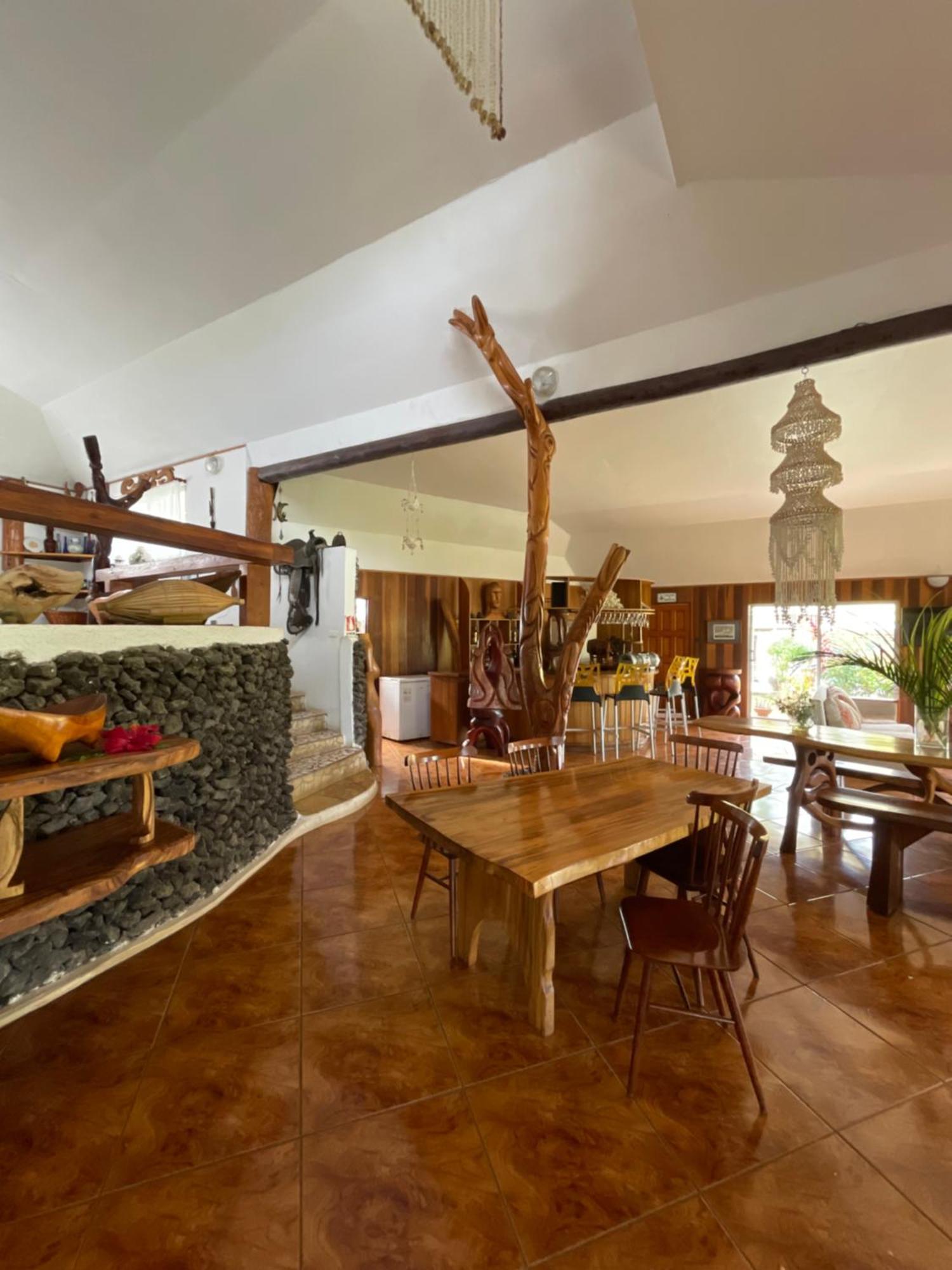 Hotel Chez Maria Goretti Hanga Roa Extérieur photo